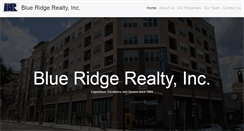 Desktop Screenshot of br-realty.com